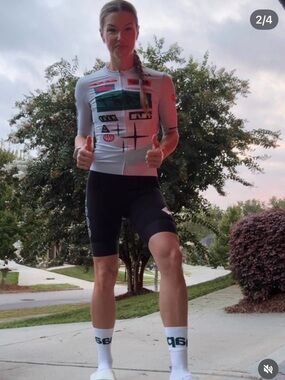 MAAP Pro Air Dome White Short-Sleeve Cycling Jersey with Green & Black Logos